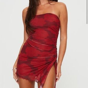 Princess Polly red dress